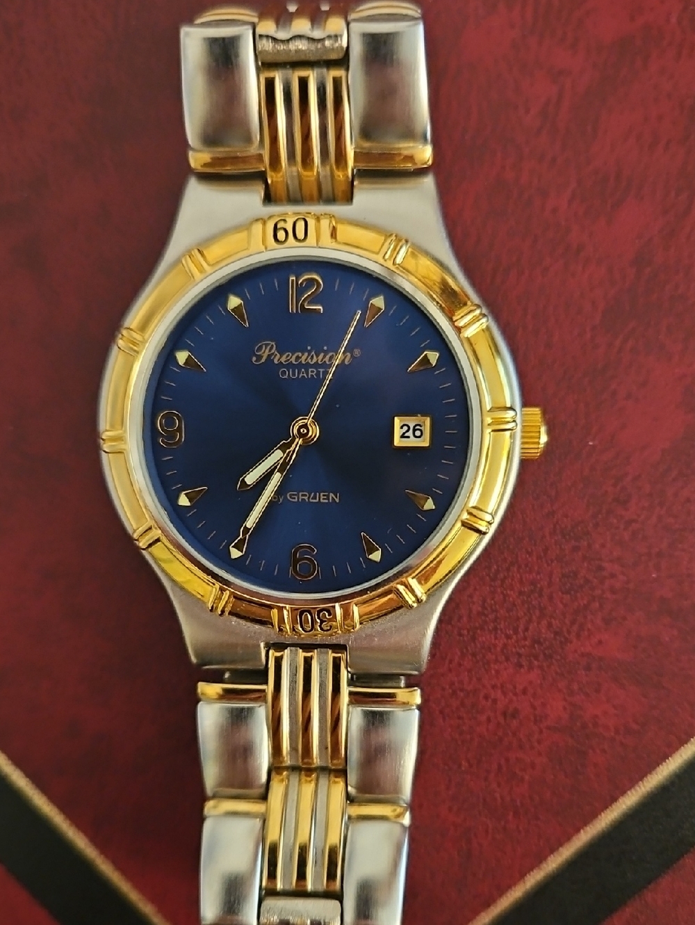 Precision by Gruen Watch.